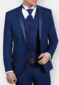  Синий костюм Амадей 1416-M3556