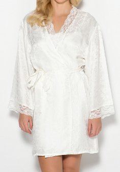 Арт. Халат шелковый-M65042