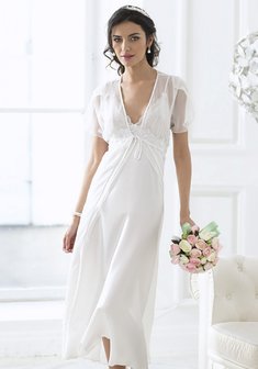 Арт. Пеньюар свадебный Afrodita-M65052