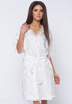 Арт. Халат шелковый-M65055