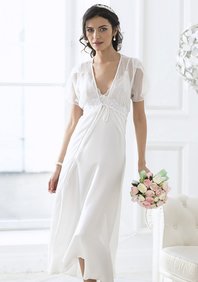  Пеньюар свадебный Afrodita-M65052