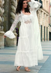  Пеньюар свадебный Mia Amore-M65069