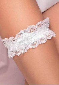  Кружевная подвязка-M65082