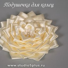 Подушечка для колец С114108