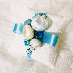 Подушечка для колец V119981