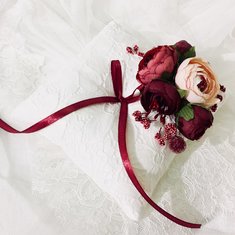 Подушечка для колец V119982