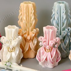 Свадебные свечи С32548
