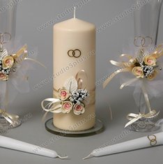 Свадебные свечи С32550