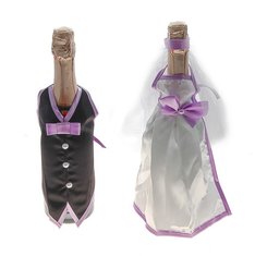 Украшение на шампанское V49153