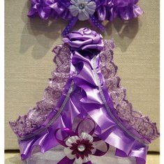 Корзина под шампанское V49154