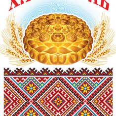 Рушник «хлеб-соль» V49155