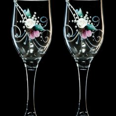 Бокалы свадебные (2 шт.) V49158
