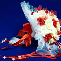 Букет невесты декор V49164