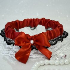 Подвязка ретро V49166