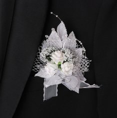 Бутоньерка свадебная V49167