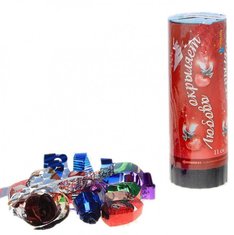 Свадебная хлопушка 11 см V49190