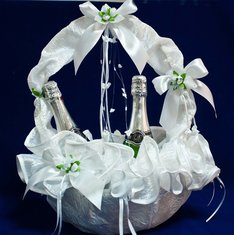 Корзина свадебная V49194