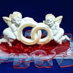 Украшение на авто ангелы V49203