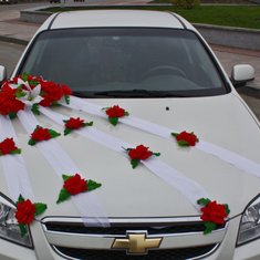 Украшение на машину V49220