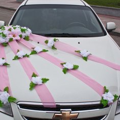 Украшение на машину V49221