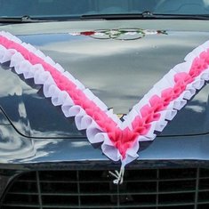 Ленточка на машину «рюш» V49223