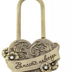 Замочек свадебный К79104