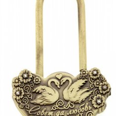 Замочек свадебный К79105