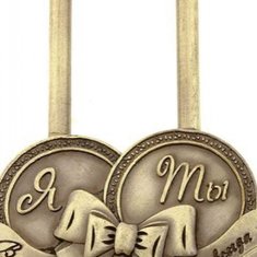 Замок свадебный К79109