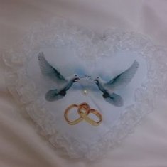 Подушечка для колец К79165