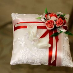 Подушечка для колец К79167