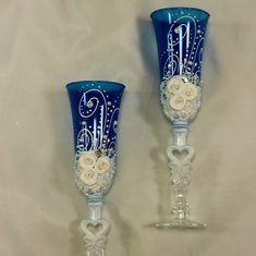 Бокалы свадебные К79376