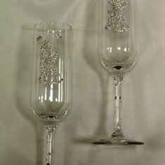 Бокалы свадебные К79377