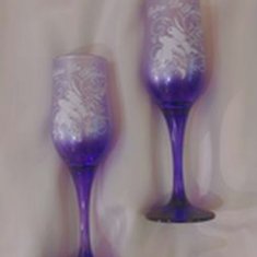 Бокалы свадебные К79378