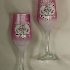 Бокалы свадебные К79379