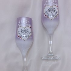 Бокалы свадебные К79380