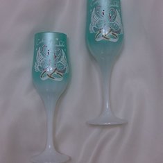 Бокалы свадебные К79381