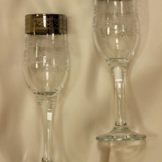 Бокалы свадебные К79382