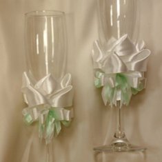 Бокалы свадебные К79383