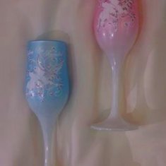 Бокалы свадебные К79384