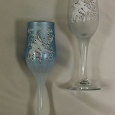 Бокалы свадебные К79385