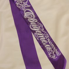 Лента свидетеля, стразы К79996