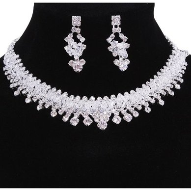 Набор 2 предмета Колье и А119307 - Арт Студия Декора и Торжеств Ангел Счастья