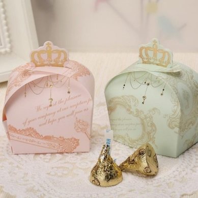 Бонбоньерка А119310 - Арт Студия Декора и Торжеств Ангел Счастья