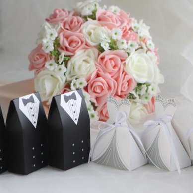 Бонбоньерка А119311 - Арт Студия Декора и Торжеств Ангел Счастья