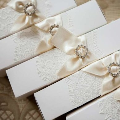 Бонбоньерка А119312 - Арт Студия Декора и Торжеств Ангел Счастья