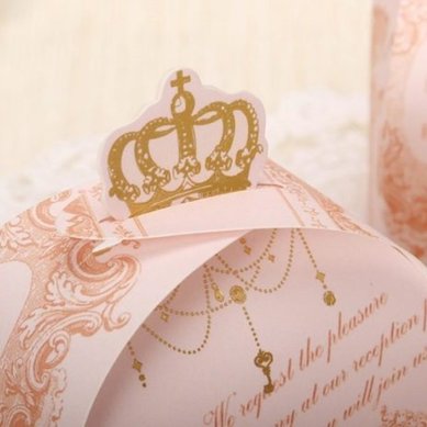 Бонбоньерка А119313 - Арт Студия Декора и Торжеств Ангел Счастья