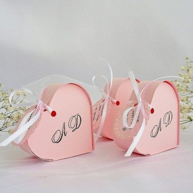 Бонбоньерка А119315 - Арт Студия Декора и Торжеств Ангел Счастья