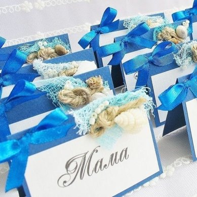 Карточки Рассадки Гостей А119325 - Арт Студия Декора и Торжеств Ангел Счастья