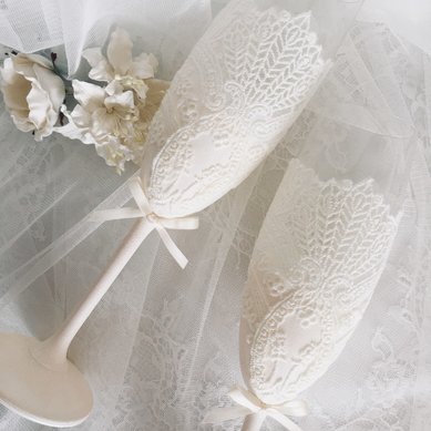 Бокалы Нежность V119949 - Мастерская аксессуаров VALLERIdesign