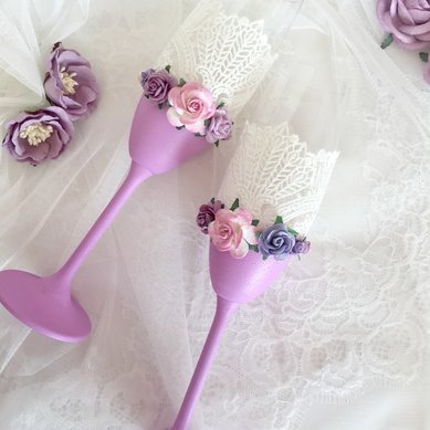 Бокалы V119956 - Мастерская аксессуаров VALLERIdesign